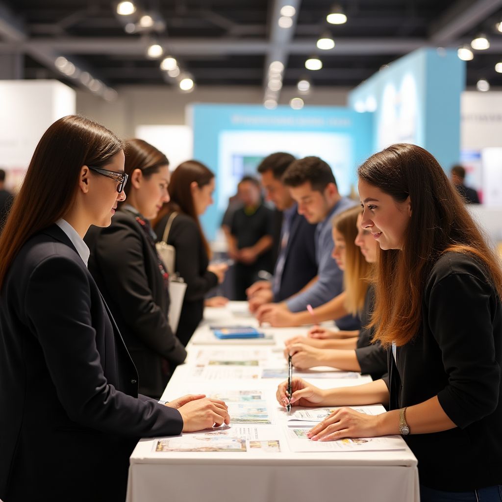 Participación en feria de consumo responsable