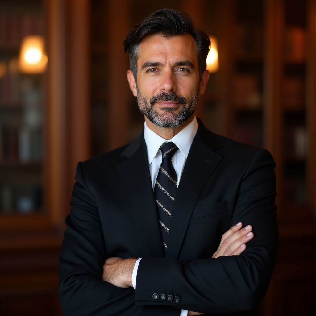 Dr. Martín Rodríguez - Director Legal