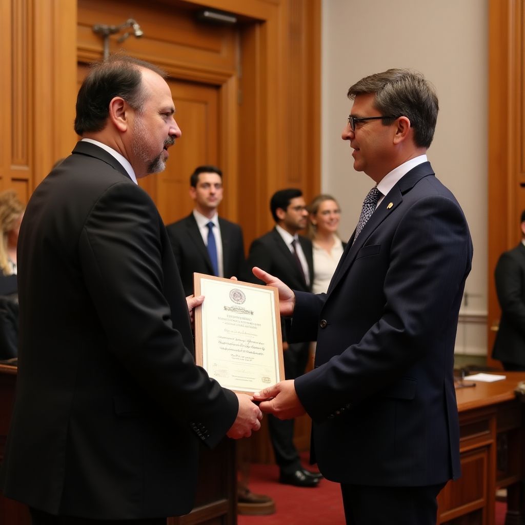 Reconocimiento Universidad de Buenos Aires