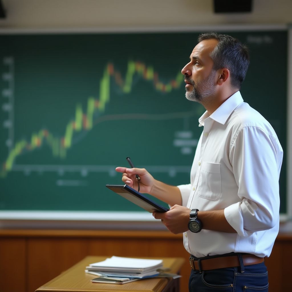 Lic. Martín Saavedra, Director de Educación